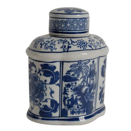 Emperor Ceramic Jar 21cm.