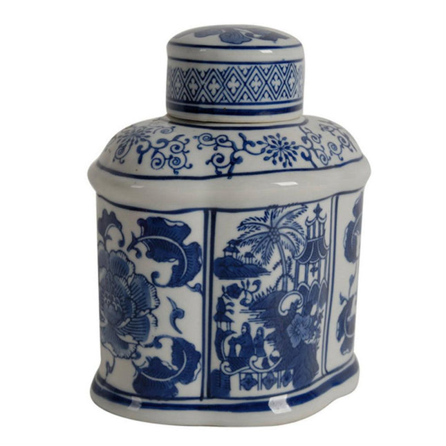 Emperor Ceramic Jar 21cm.