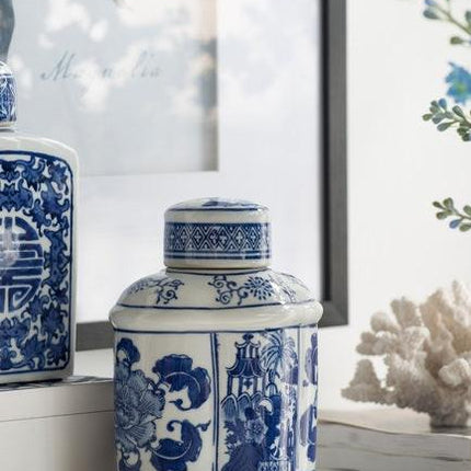 Emperor Ceramic Jar 21cm.