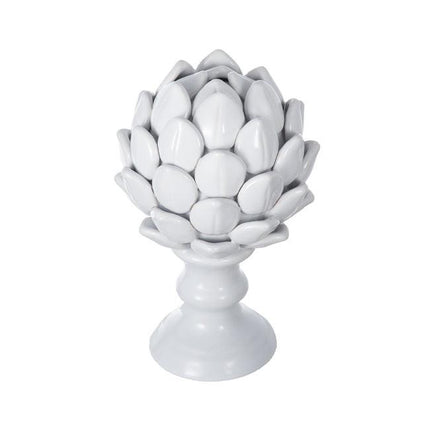 Ceramic Artichoke Finial 29cm.