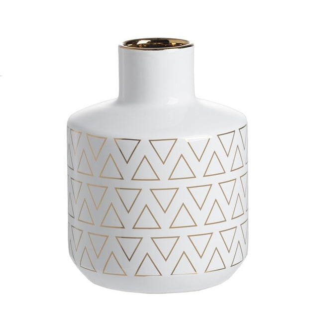 Geo Vase 20cm.
