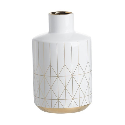 Tall Geo Vase 25cm.