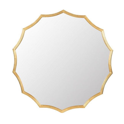 Large Minyama Scalloped Mirror 101cm.