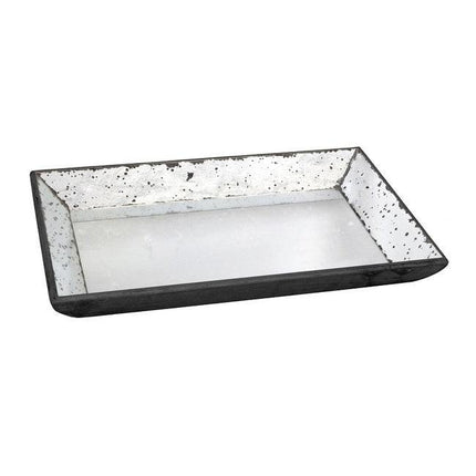 Antique Mirror Rectangular Tray 51cm.