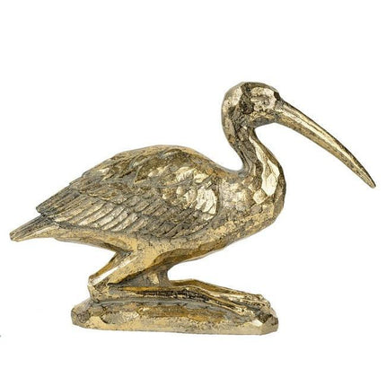 Crane Kneeling Statue 39cm.