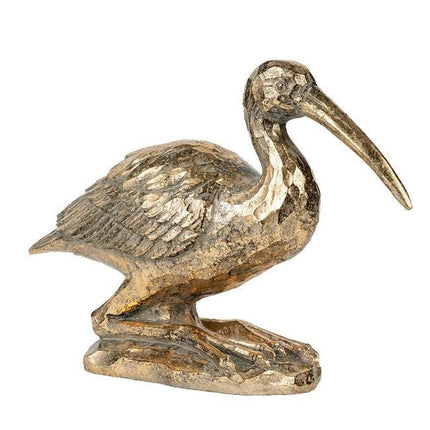 Crane Kneeling Statue 39cm.