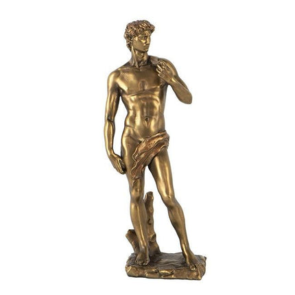 Golden David Statue 41cm.