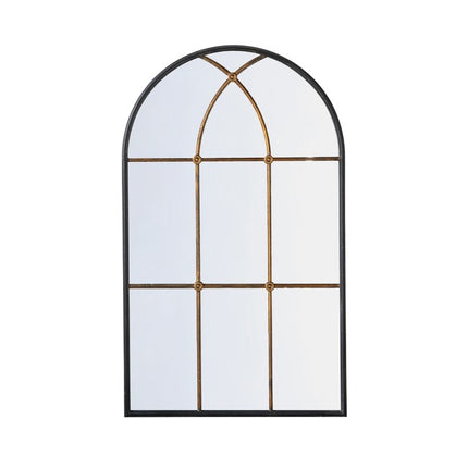 Argyll Arched Wall Mirror 127x79cm.