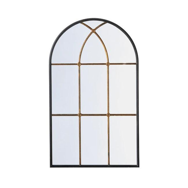 Argyll Arched Wall Mirror 127x79cm.
