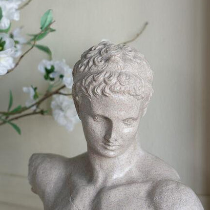 Grecian Bust on Stand 54cm.