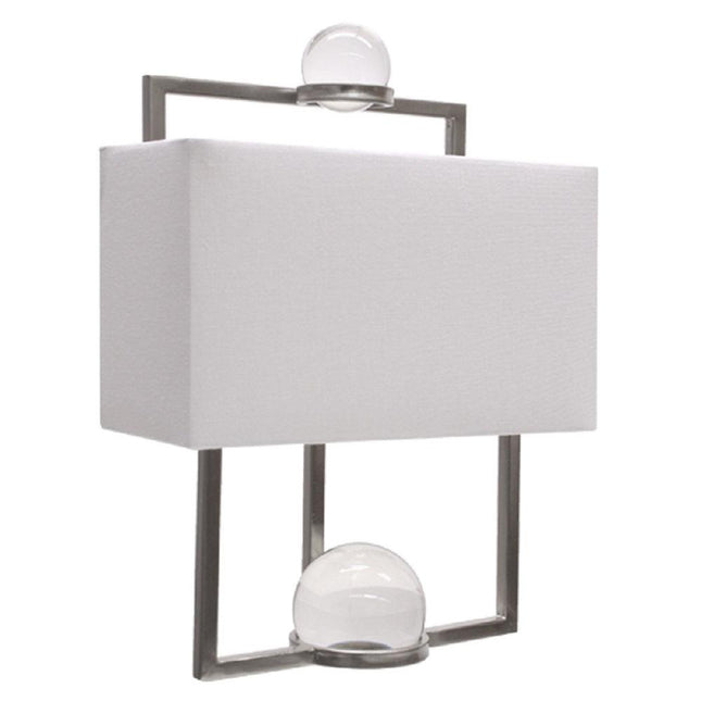 Harper Metal Glass Wall Lamp 36cm.