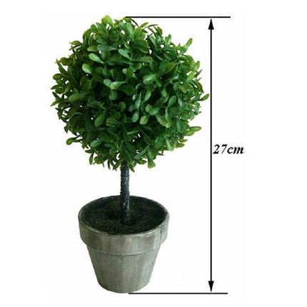 Artificial Boxwood in Pot 27cm.