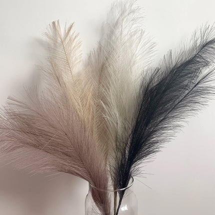 bulk 24 Artificial Pampas Grass 100cm.