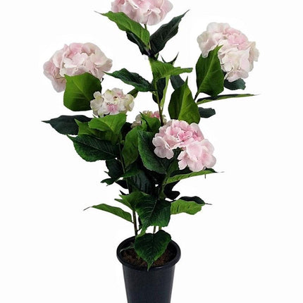 Artificial Hydrangea in Pot 92cm.
