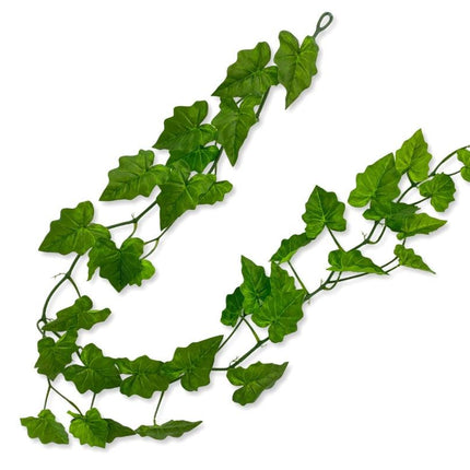 bulk 12 Artificial Green Ivy Garland 180cm.