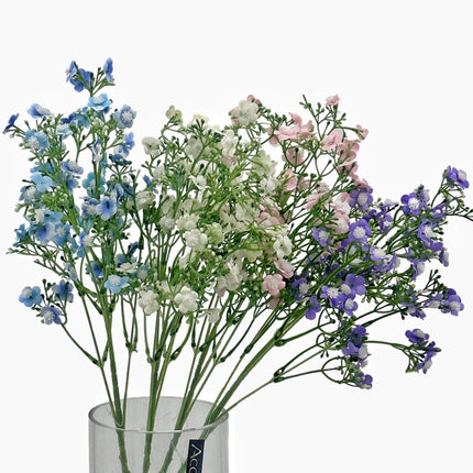 bulk 24 Artificail Babysbreath Spray 4 Assorted 15x68cm.