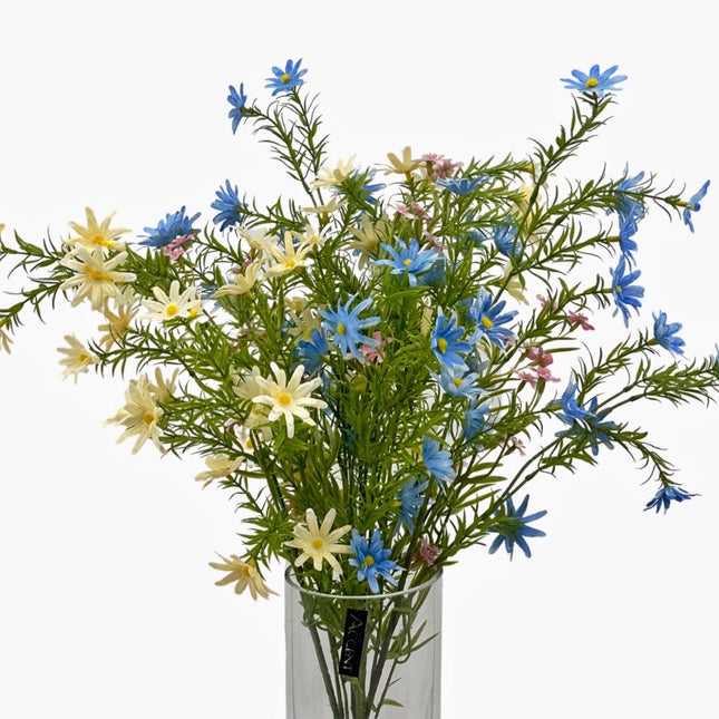 bulk 36 Artificial Wild Daisy Flower 4 Assorted.