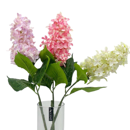 bulk 24 Artificial Hyacinth Flower 4 Assorted 10x75cm.