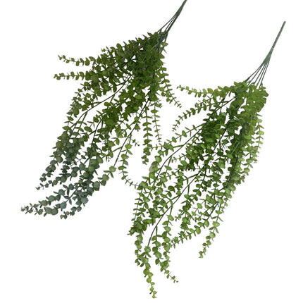 bulk 12 Artificial Hanging Eucalyptus 2 Assort 83cm.