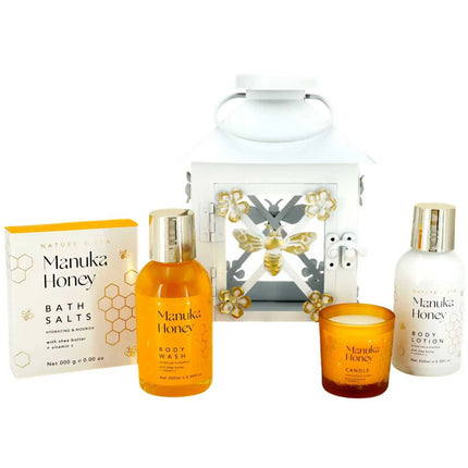 Bulk 6 Manuka Honey Bath & Body Gift Set 12.1x12.2x18.3 Cm