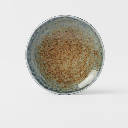 Saucer 13cm Earth & Sky Glaze.