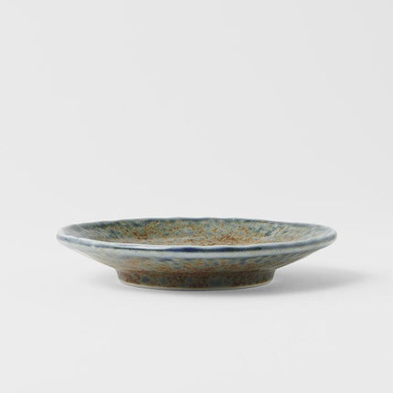 Saucer 13cm Earth & Sky Glaze.