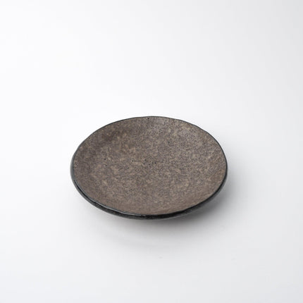 Saucer 13cm Earth Glaze.