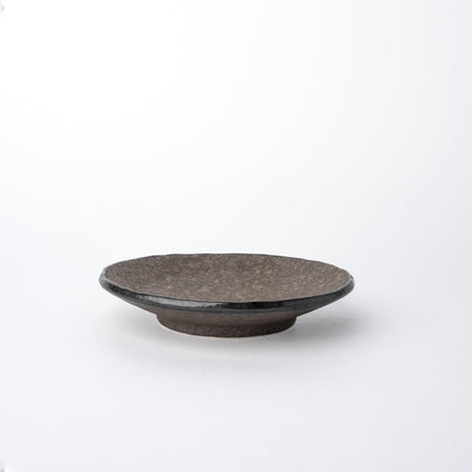 Saucer 13cm Earth Glaze.