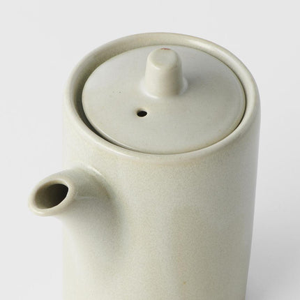 Soy Pot 125ml Natural Glaze.