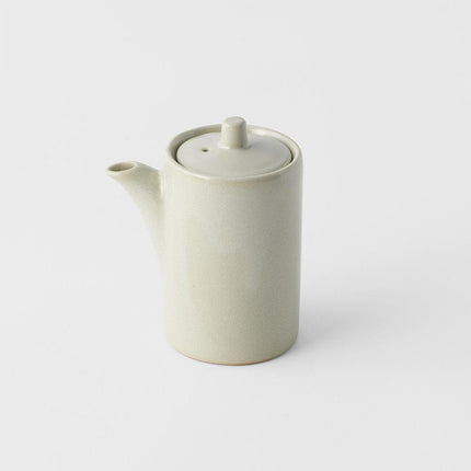 Soy Pot 125ml Natural Glaze.