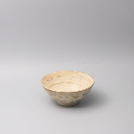 Udon Bowl 17cm Washed Sandstone Glaze.