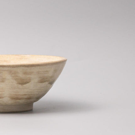 Udon Bowl 17cm Washed Sandstone Glaze.