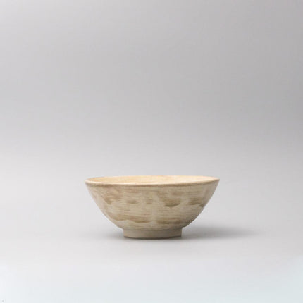 Udon Bowl 17cm Washed Sandstone Glaze.