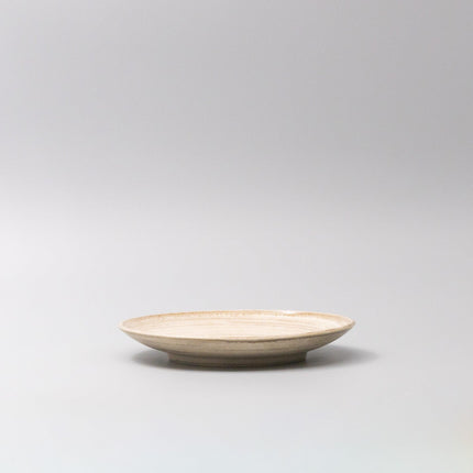 Side Plate 19cm Washed Sandstone.