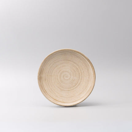 Side Plate 19cm Washed Sandstone.