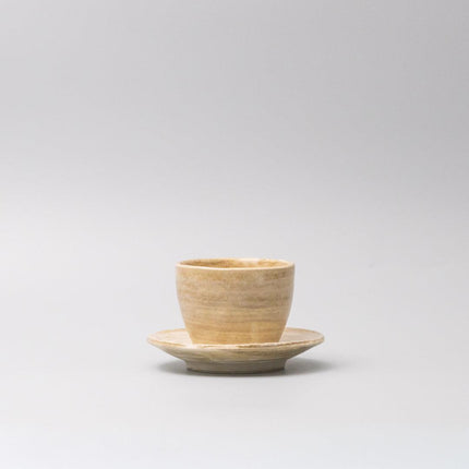 Saucer 13cm Washed Sandstone.