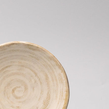 Saucer 13cm Washed Sandstone.