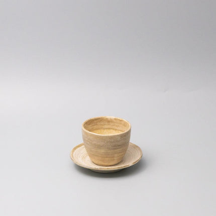 Saucer 13cm Washed Sandstone.