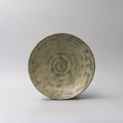 Open Shallow Bowl 24cm Washed Fern.