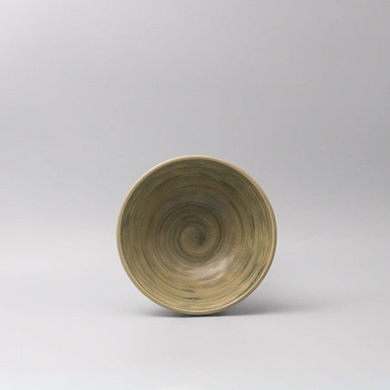Udon Bowl 17cm Washed Fern Glaze.