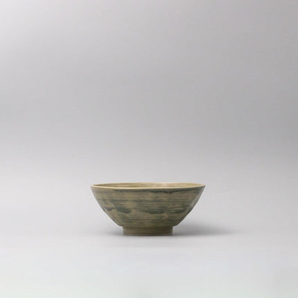 Udon Bowl 17cm Washed Fern Glaze.