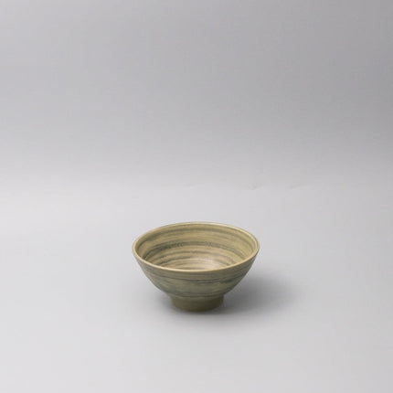 Bowl 15.5cm Washed Fern Glaze.