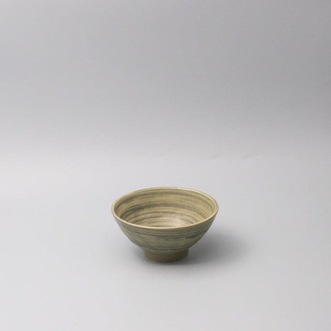Bowl 15.5cm Washed Fern Glaze.