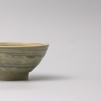 Bowl 15.5cm Washed Fern Glaze.