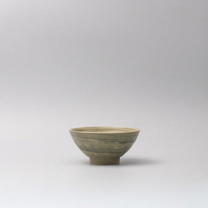 Bowl 15.5cm Washed Fern Glaze.