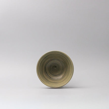 Bowl 15.5cm Washed Fern Glaze.