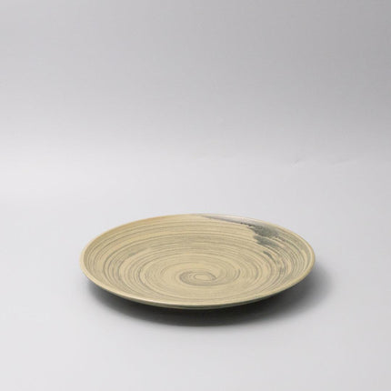 Dinner Plate 26cm Washed Fern.
