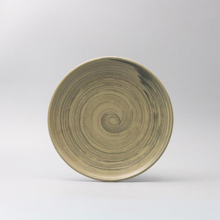 Dinner Plate 26cm Washed Fern.