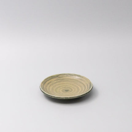Saucer 14cm Washed Fern.