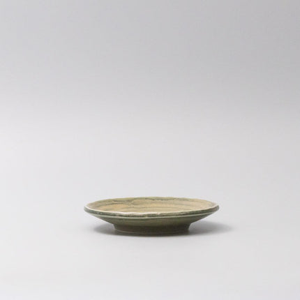Saucer 14cm Washed Fern.